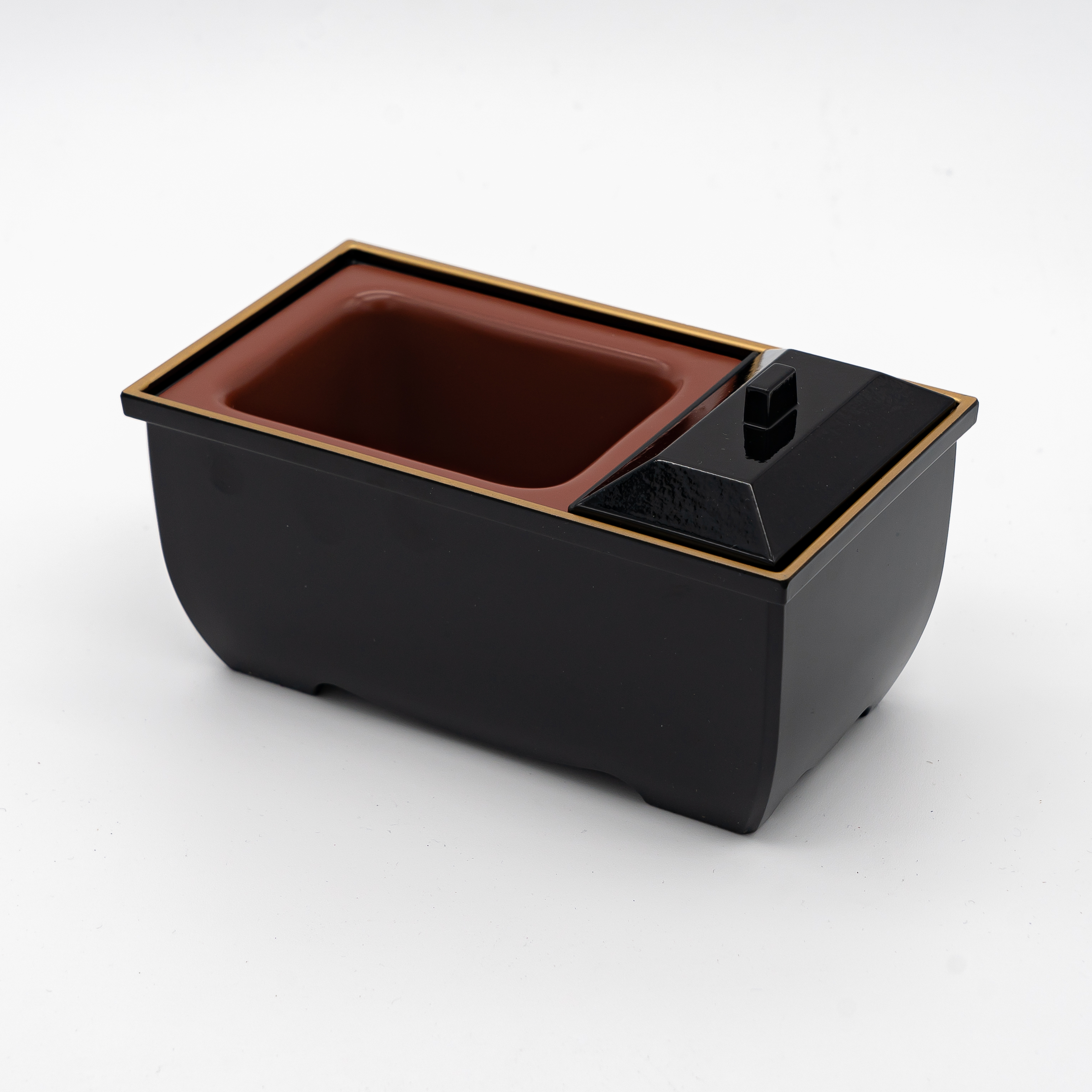 やすらぎ焼香炉 黒 寸法15.5cm×8.5cm×7cm 創価学会仏具 | 【公式】創価